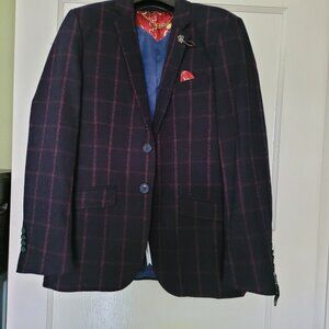 ELIE BALLEH Tweed Blazer